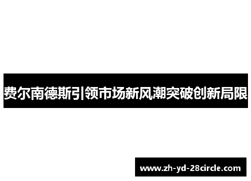 费尔南德斯引领市场新风潮突破创新局限